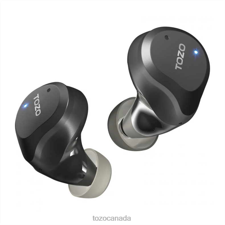 Headphones TOZO NC9 Pro Black D824469