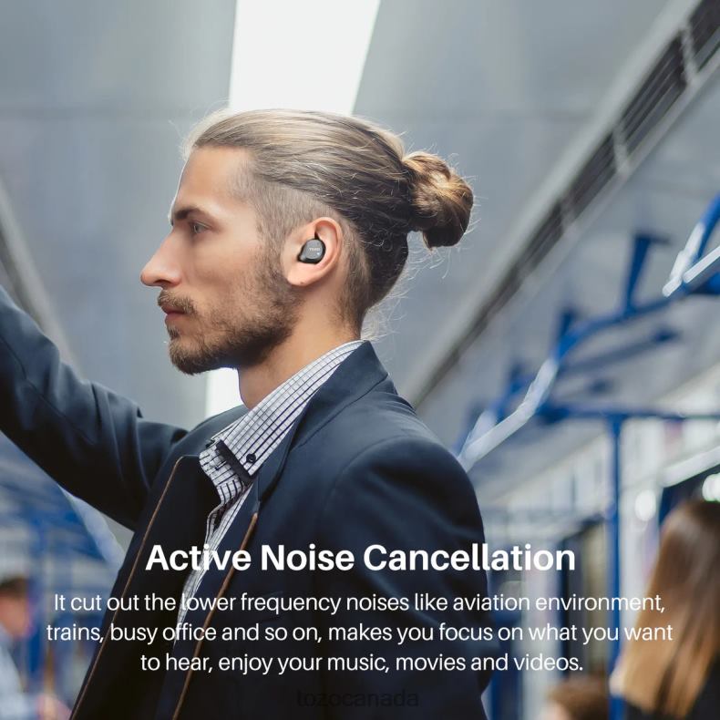 Headphones TOZO NC9 Pro Max Black D824468
