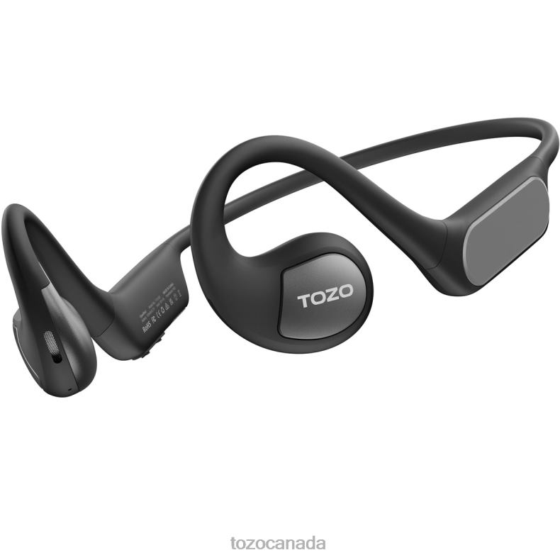 Headphones TOZO OpenReal Black D82445