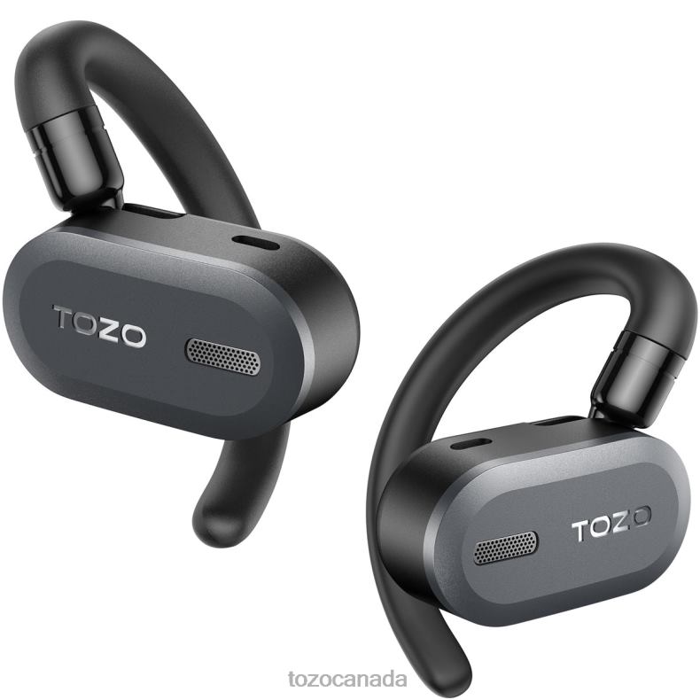 Headphones TOZO Open Buds Black D82443