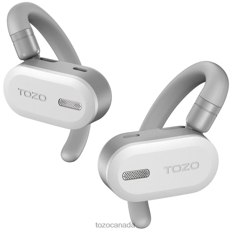 Headphones TOZO Open Buds White D82444