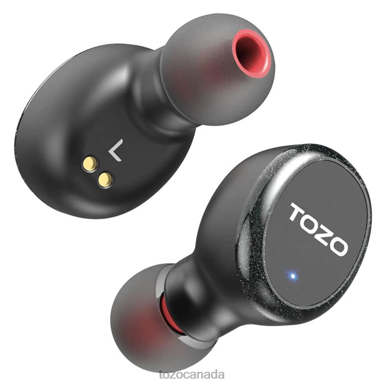 Headphones TOZO T10S Black D824462