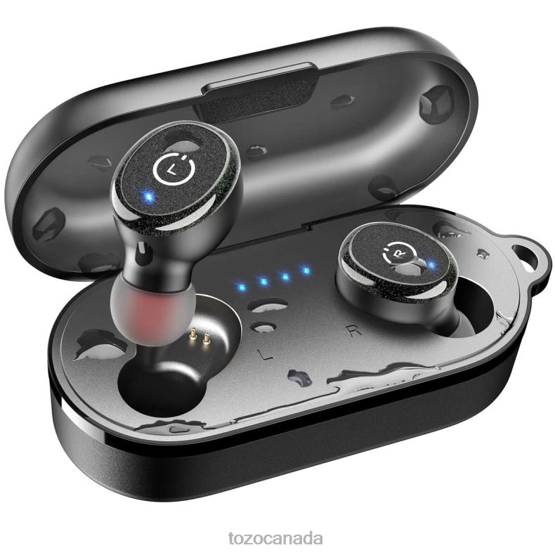 Headphones TOZO T10 Black D824423