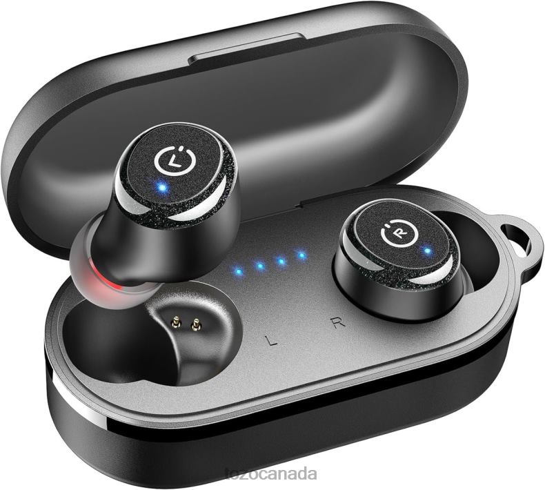 Headphones TOZO T10 Ergonomic with APP Edition(2023) D824428