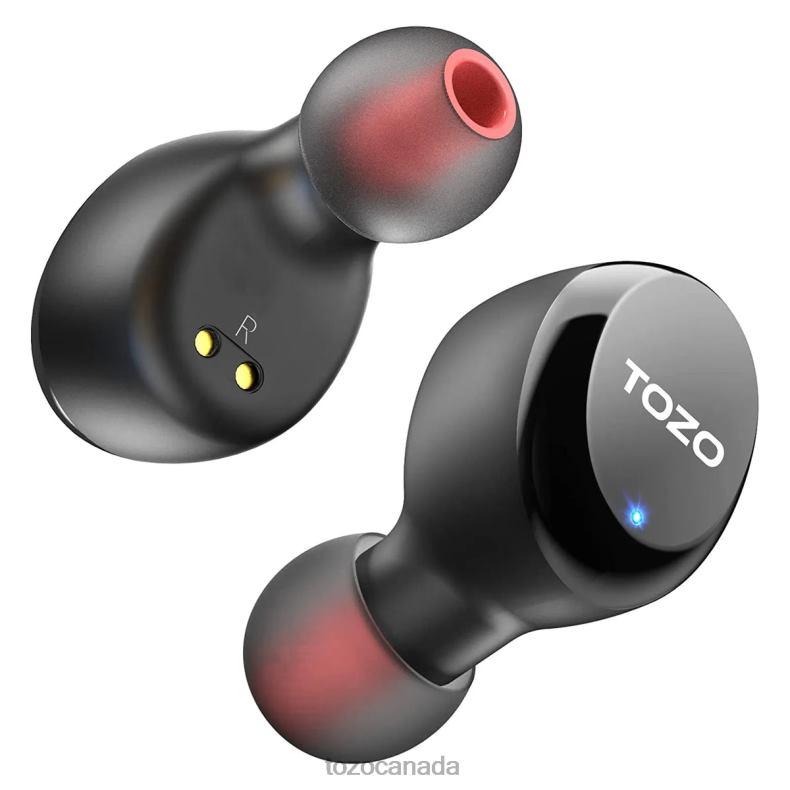 Headphones TOZO T6S Black D824460