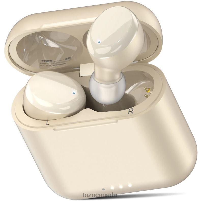 Headphones TOZO T6 Champagne D824420