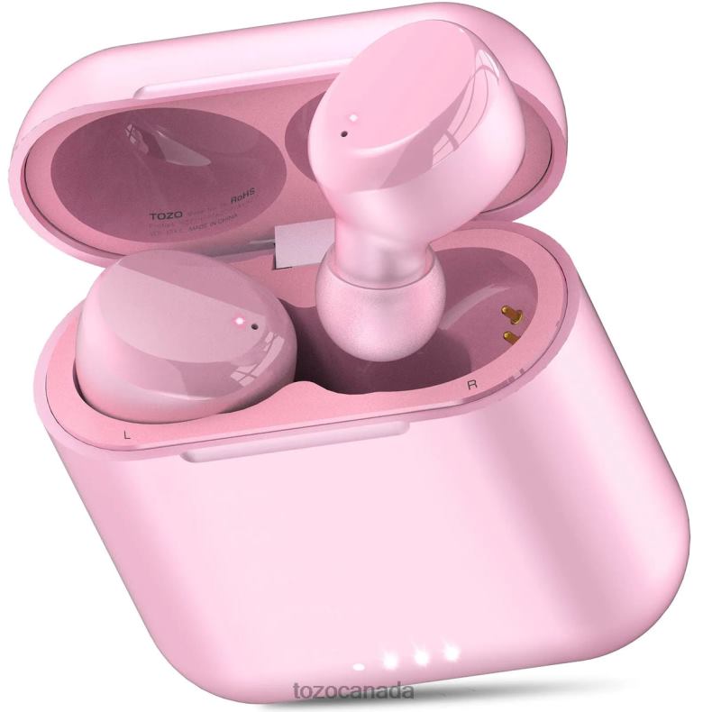 Headphones TOZO T6 Rose Gold D824422