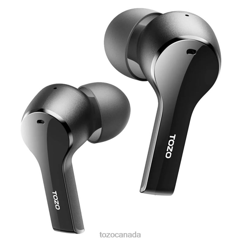 Headphones TOZO T9S Black D824461