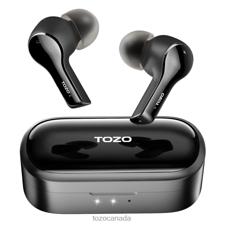 Headphones TOZO T9 Black D824451