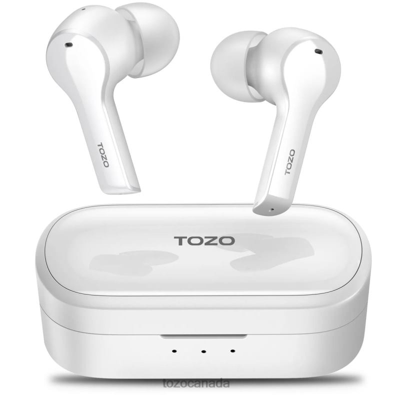 Headphones TOZO T9 White D824452