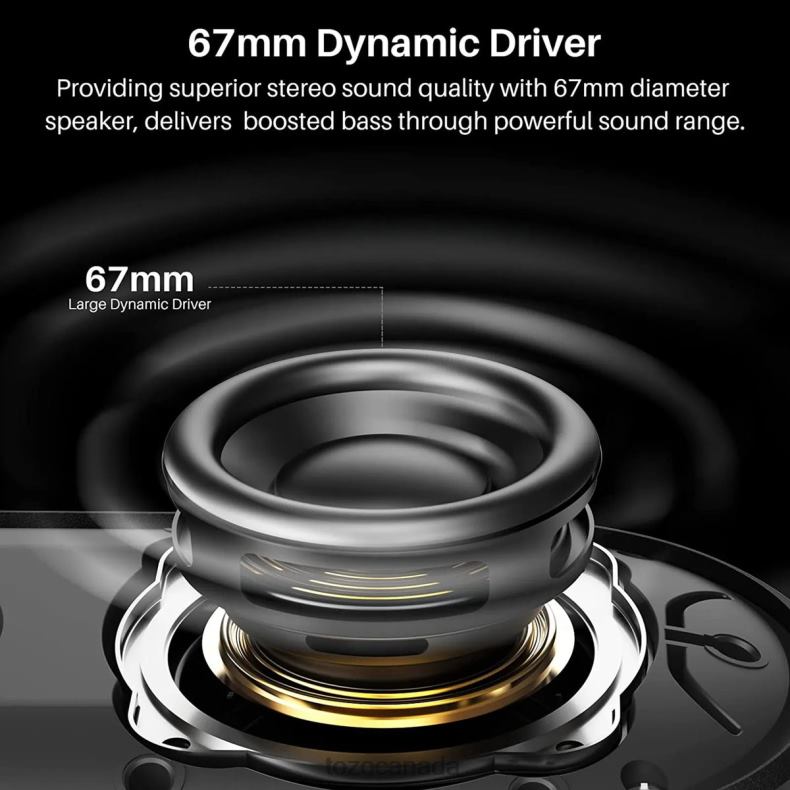 Speaker TOZO PA1 Black D824482