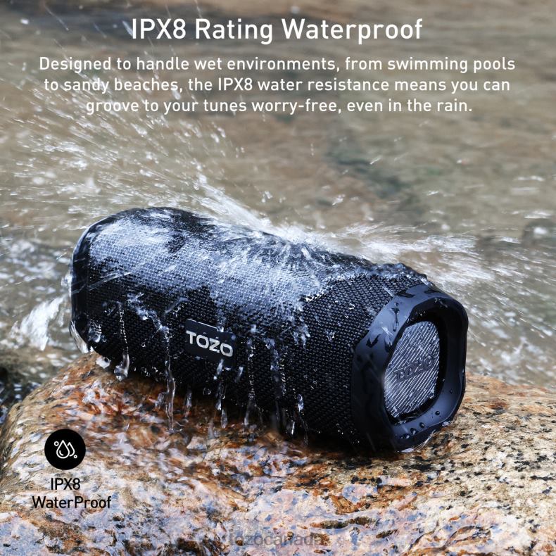 Speaker TOZO PA2 Black D824483
