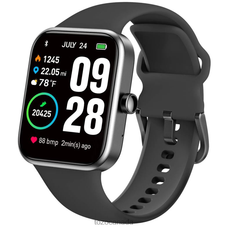 Watches TOZO S2 Matte Black D824474