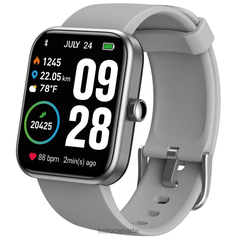 Watches TOZO S2 Space Gray D824475